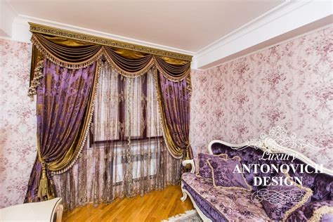 Элитные шторы от студии Luxury Antonovich Design (Астана)