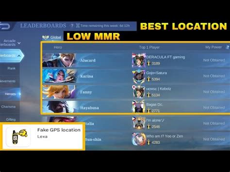 New Update Location For Fake Gps In Ml Easily To Get High Badge In