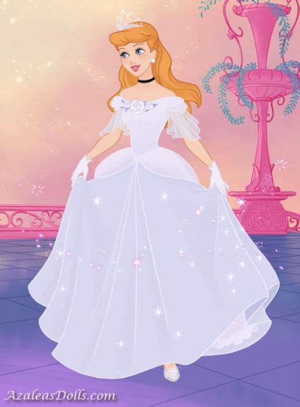 Cinderellas Wedding Dress By Glittertiara On Deviantart