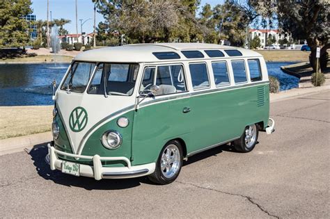 This 1967 Vw Bus Is Ready To Conquer Summer Autoevolution