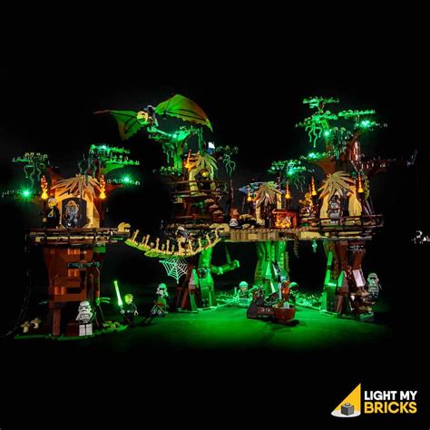 Lumi Res Pour Lego Ewok Village Light My Bricks