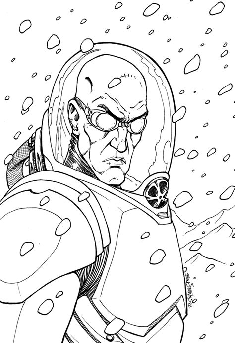 Mr Freeze By Bensteamroller On Deviantart