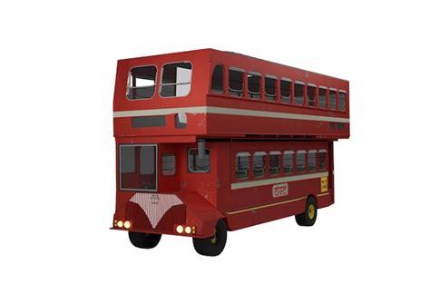 Premium Photo Double Decker Bus