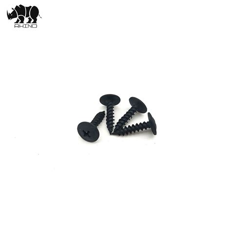 Black Phosphated Wafer Head Self Tapping Screw Locking Screw China