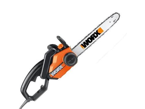 Worx 18 Inch Bar Powerful 15 Amp Lightweight Corded Electric Chainsaw