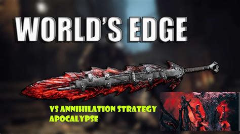 Remnant 2 Final Boss Strategy World S Edge Vs Annihilation