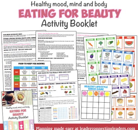 9 Fun Activities To Earn The Cadette Eating For You Beauty Badge Artofit