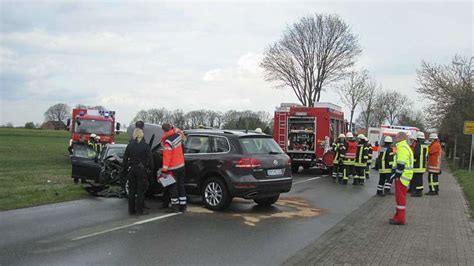 Schwerer Verkehrsunfall In Syke