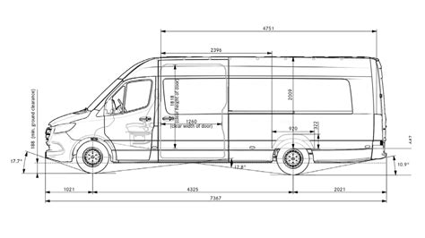 Image Result For Long Wheelbase Van Measurements Van Van 42 OFF