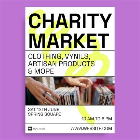 Page 20 Charity Poster Template Images Free Download On Freepik