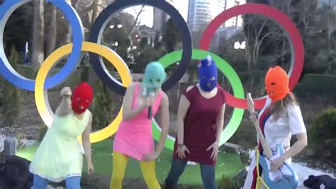 Video Pussy Riot Putin Will Teach You How To Love Filmed In Sochi Pitchfork