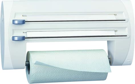 Amazon Emsa Triple Roll Dispenser Superline 15 7 In White