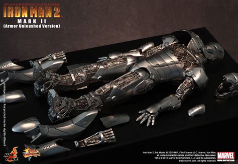 Hot Toys MMS 150 Iron Man 2 Mark II Armor Unleashed Hot Toys Complete Checklist
