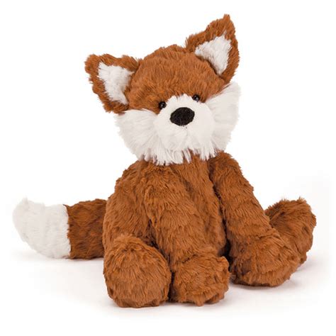 Jellycat Fuddlewuddle Fox Plushpaws Co Uk