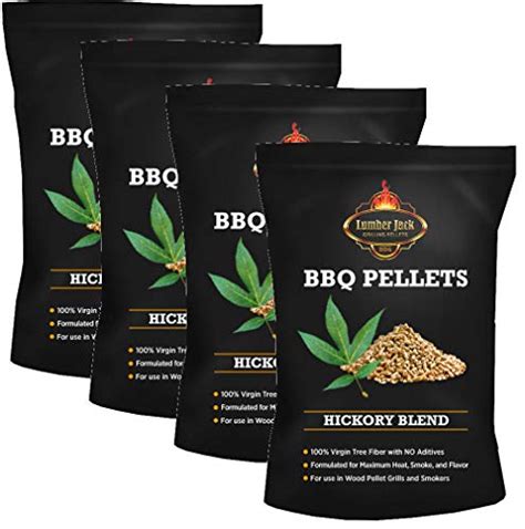 Lumber Jack Pound Hickory Blend Bbq Pellets Grill Master Inc