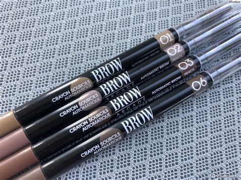 Карандаш для бровей Vivienne sabo Brow Arcade Automatic Eyebrow Pencil ...