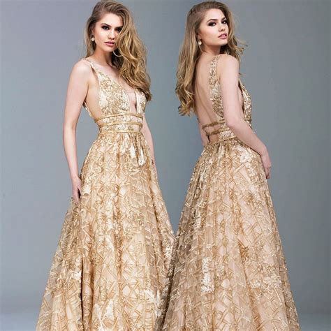 An Amazing Gold Prom Dress Rpromdresses