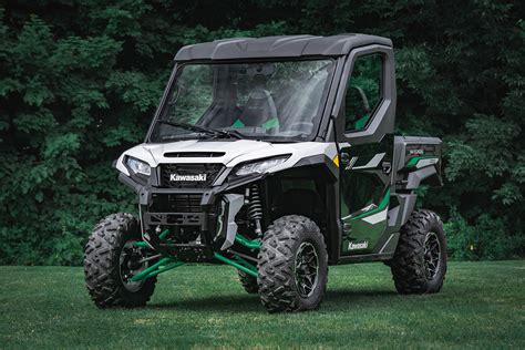 2024 Kawasaki RIDGE XR HVAC Detailed Overview