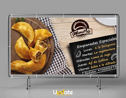 Check Out New Work On My Behance Profile Mamapola Empanadas