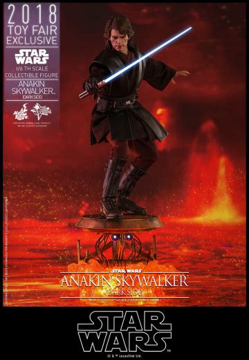 Hot Toys Mms Anakin Skywalker Dark Side