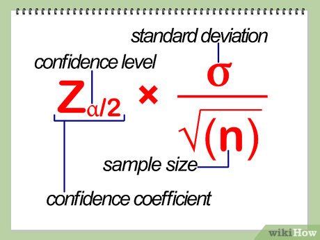 How to Calculate Confidence Interval: 6 Steps (with Pictures)