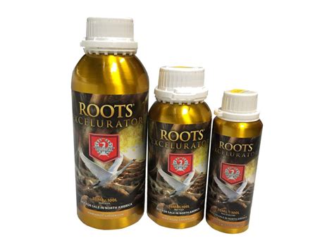 Roots Excelurator Gold Ml By House Garden Thc Hydroponics