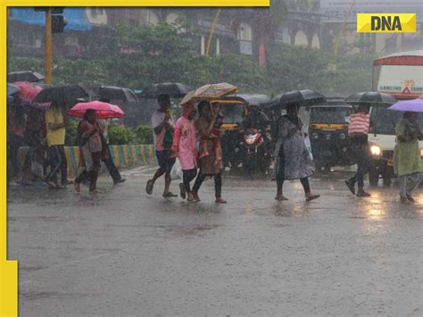 Weather Update Imd Issues Red Alert In Karnataka Orange Alert In Up