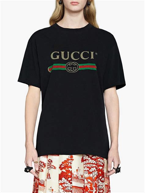 グッチスーパーコピー Gucci ロゴ オーバーサイズ コットン Tシャツ 440103 X3f05 1508