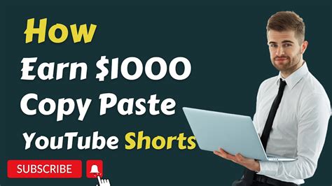 How To Make Money With YouTube Shorts Copy Paste YouTube Shorts To