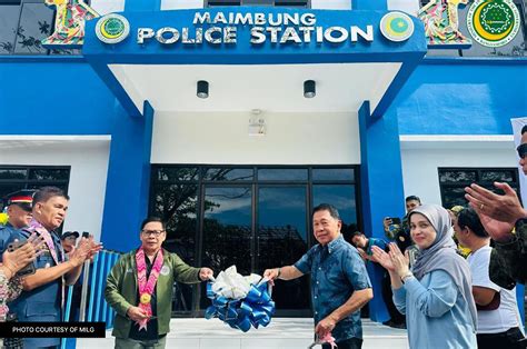 Barmm Turns Over P66m Worth Of Police Station To Sulu Town Barmm