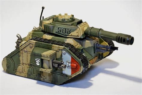 Astra Militarum Imperial Guard Leman Russ Battle Tank Bosszopa