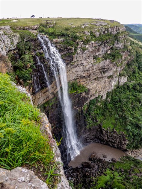 Surveying By Sanral Reveals That The Second Highest Waterfall In South