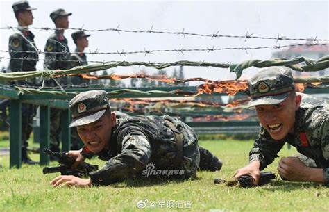 苦练三伏砺精兵！武警官兵在酷暑中大练兵提升战力——上海热线军事频道