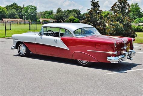 All American Classic Cars 1954 Oldsmobile Ninety Eight Holiday Coupe 2 Door Hardtop