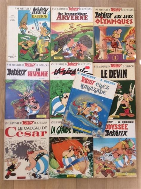 Asterix 10 albums 10x C EO Ré 1966 1987 Catawiki