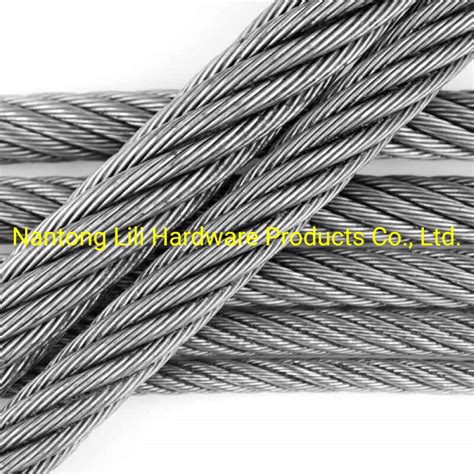 Ungalvanized Steel Wire Rope Wire Rope Black Annealed Wire