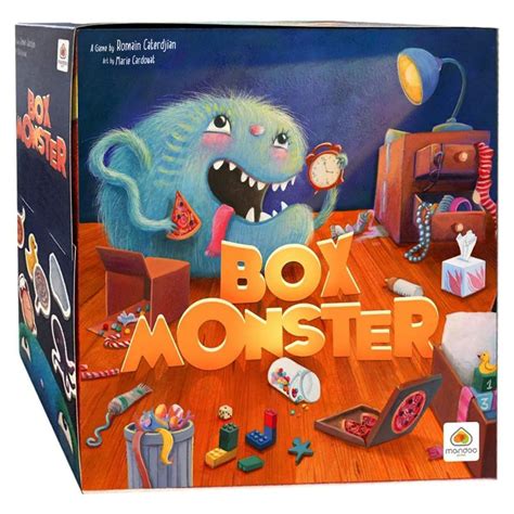 Box Monster Party Game