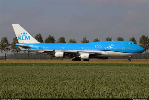 Ph Bft Klm Royal Dutch Airlines Boeing M Photo By Swoboda