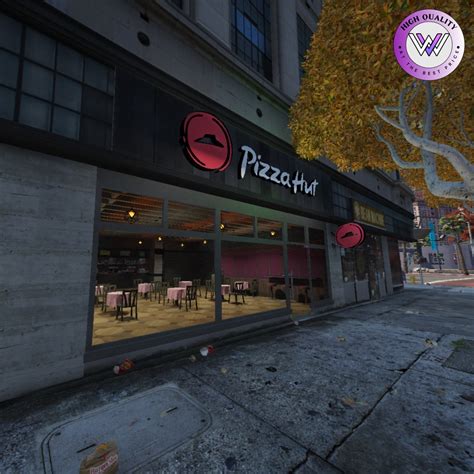 Pizza Hut Fivem Mlo L Food Cafe L Grand Theft Auto 5 Optimized Mod High