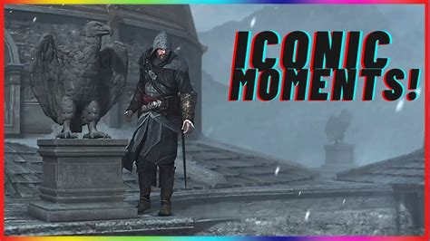 Most Iconic Assassins Creed Moments Youtube