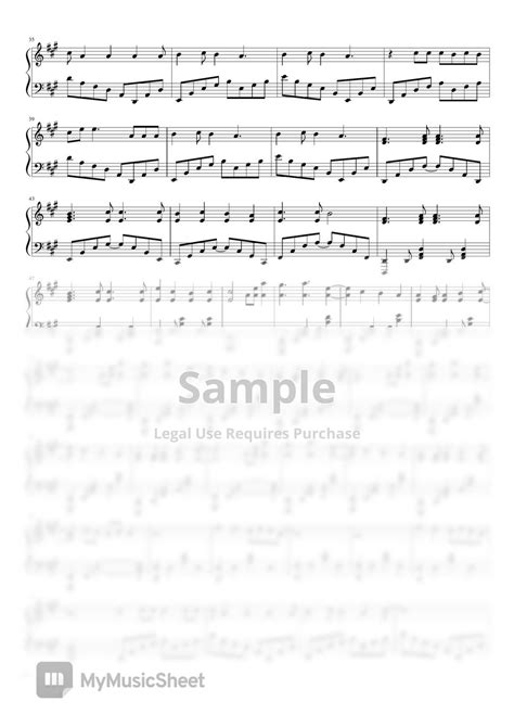 One Ok Rock カゲロウ Kagerou Sheets By Leisure Piano Sheets Yt