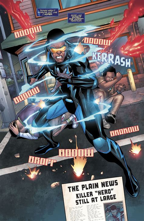 Black Lightning Cold Dead Hands 2