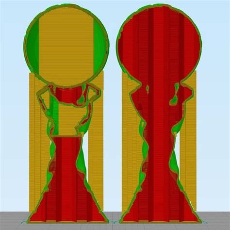 Télécharger fichier STL gratuit Trophée de la Coupe du Monde version