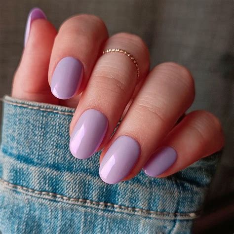 Lavender Nails Trend Unghie Color Lilla Estate Idee Unghie Lilla