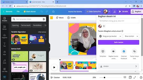 Pemanfaatan Canva Dalam Membuat Video Pembelajaran Yang Menarik Bdk