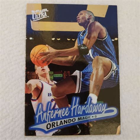 1996 97 Fleer Ultra Anfernee Penny Hardaway Base 79 Orlando Magic