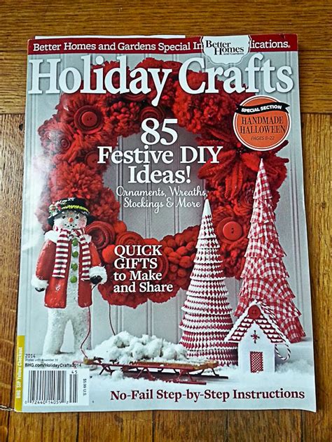 Reposhture Studio BHG Holiday Craft Magazine Feature