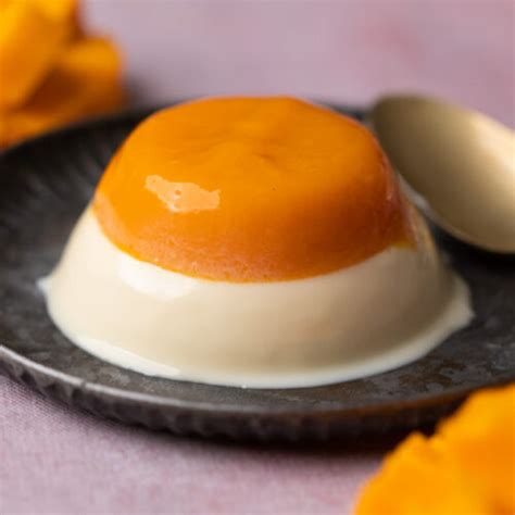 Mango Panna Cotta My Food Story