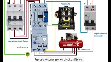 Conecta Un Presostato A Un Compresor Trif Sico Gu A Paso A Paso