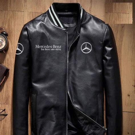 Mercedes Benz Leather Jacket for Men | Shop Now Limited Sale | RockStar Jacket